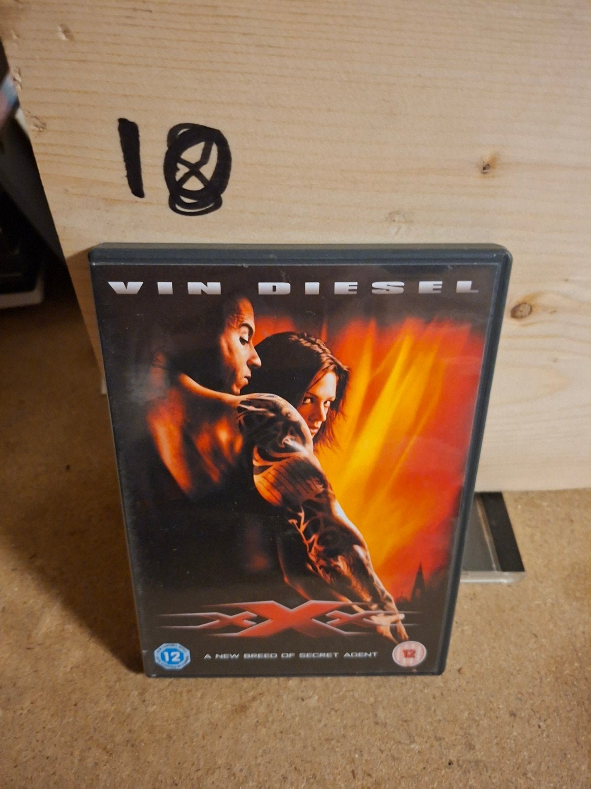 xXx (Vin Diesel) - Actiethriller Blu-ray, Cd's en Dvd's, Ophalen of Verzenden, Vanaf 12 jaar, Gebruikt, Engels