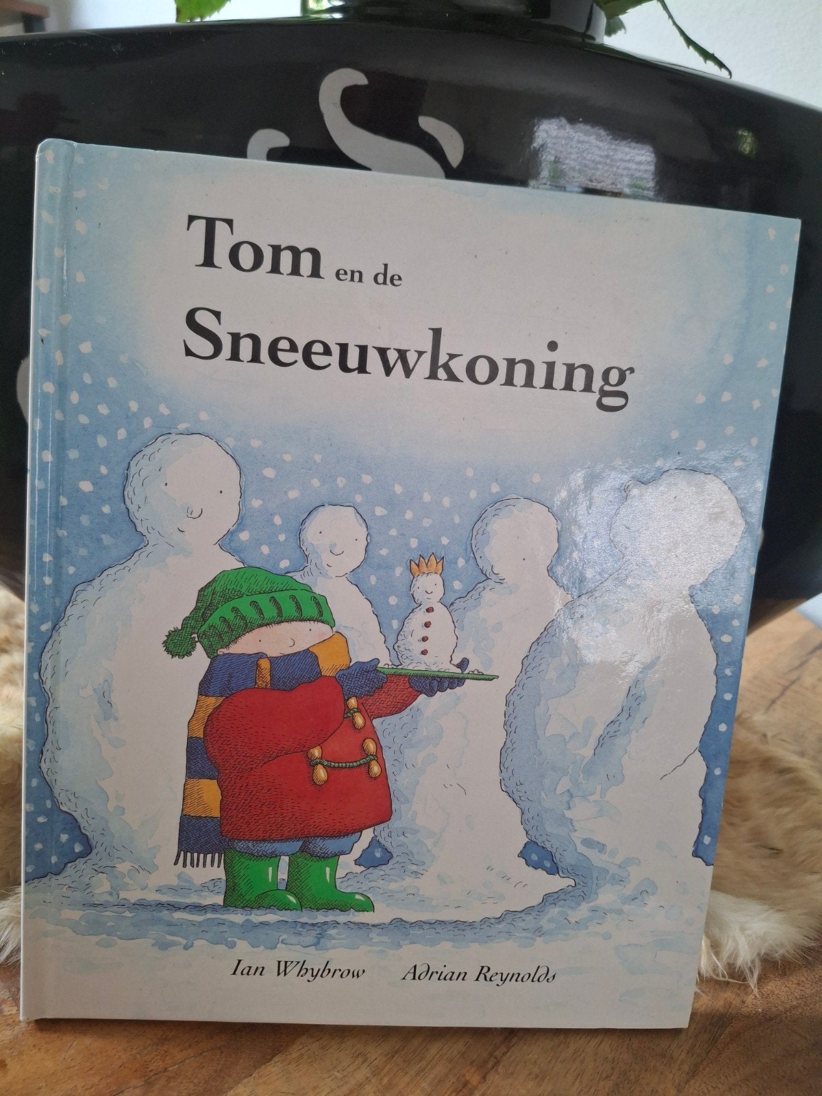 Tom en de Sneeuwkoning - Kinderboek, Boeken, Ophalen of Verzenden, Zo goed als nieuw, Ian Whybrow, Fictie algemeen