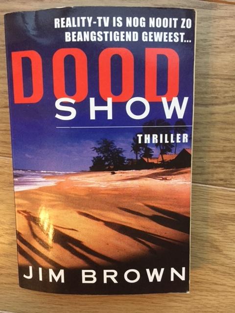 Te koop: doodshow - jim brown., Ophalen of Verzenden, Gelezen