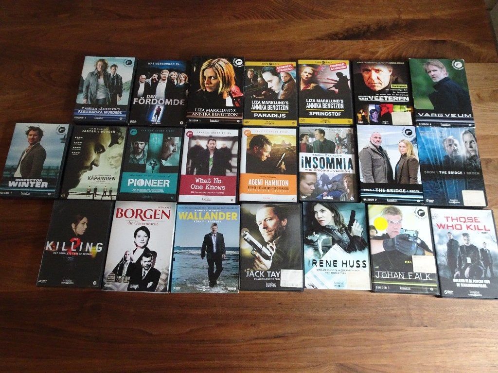 Partij Lumiere series / films dvd, Cd's en Dvd's, Alle leeftijden, Ophalen of Verzenden, Gebruikt