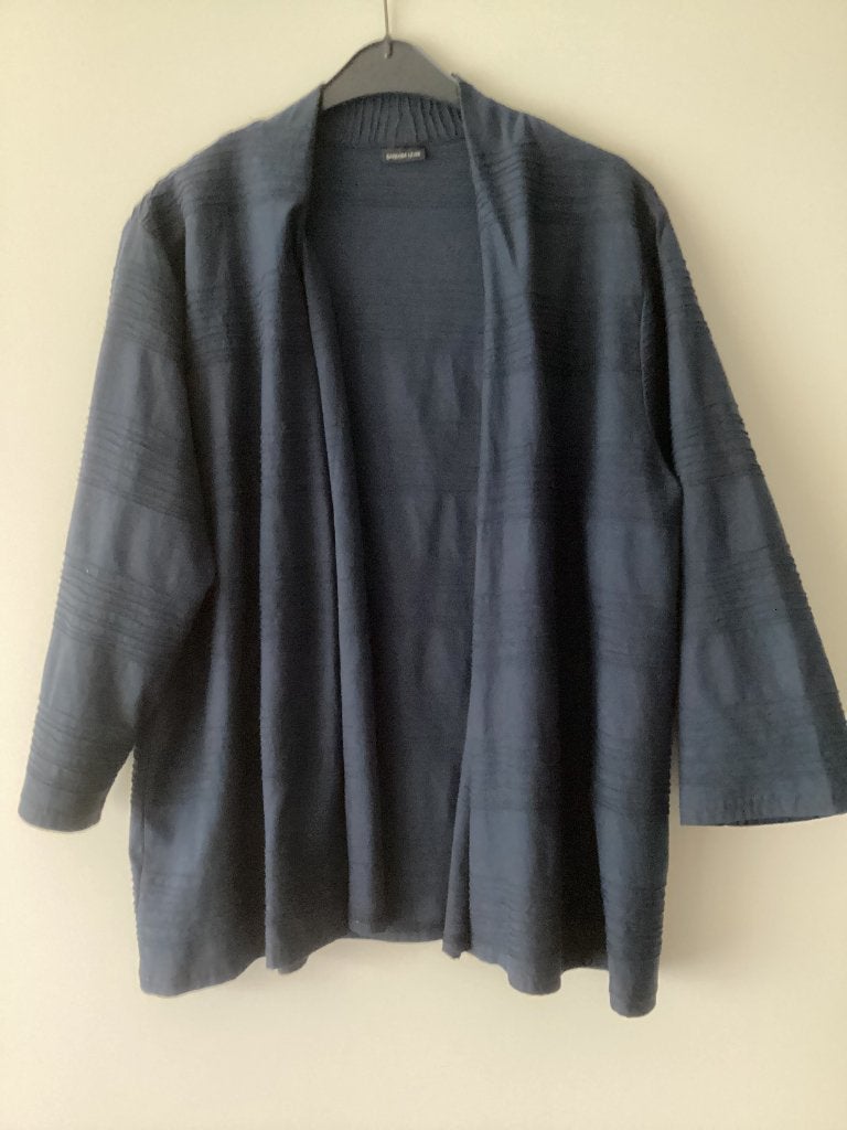 Vlot vestje, Barbara Lebek, maat 46, nieuw, Blauw, Maat 46/48 (XL) of groter, Nieuw, Ophalen of Verzenden