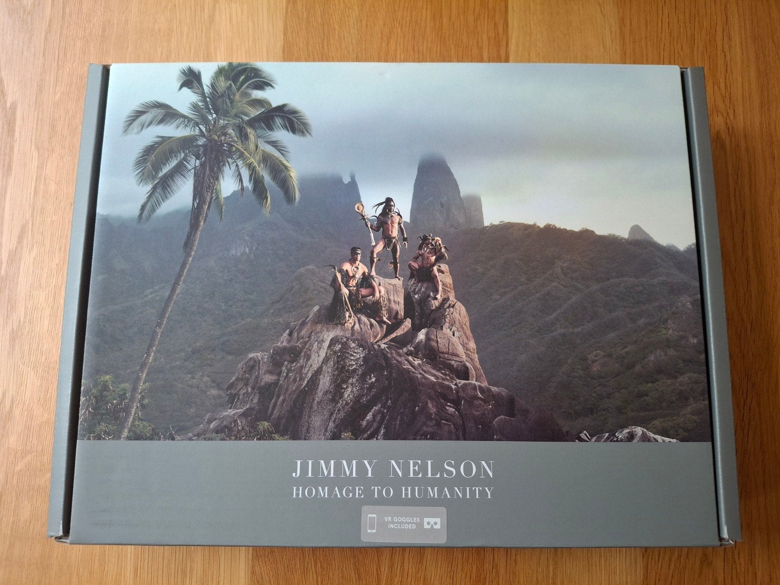 Jimmy Nelson - Homage to Humanity (Nieuw in seal), Ophalen of Verzenden, Nieuw, Jimmy Nelson