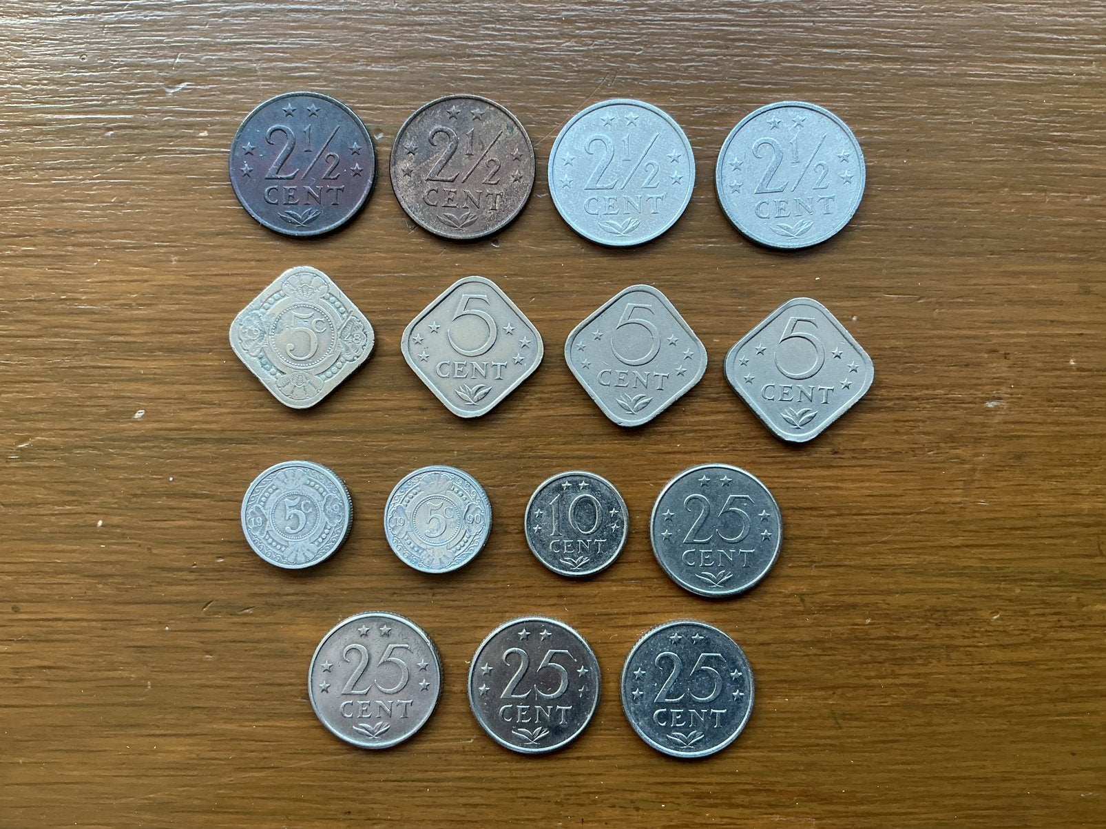 Munten Nederlndse Antillen, Ophalen of Verzenden, Midden-Amerika
