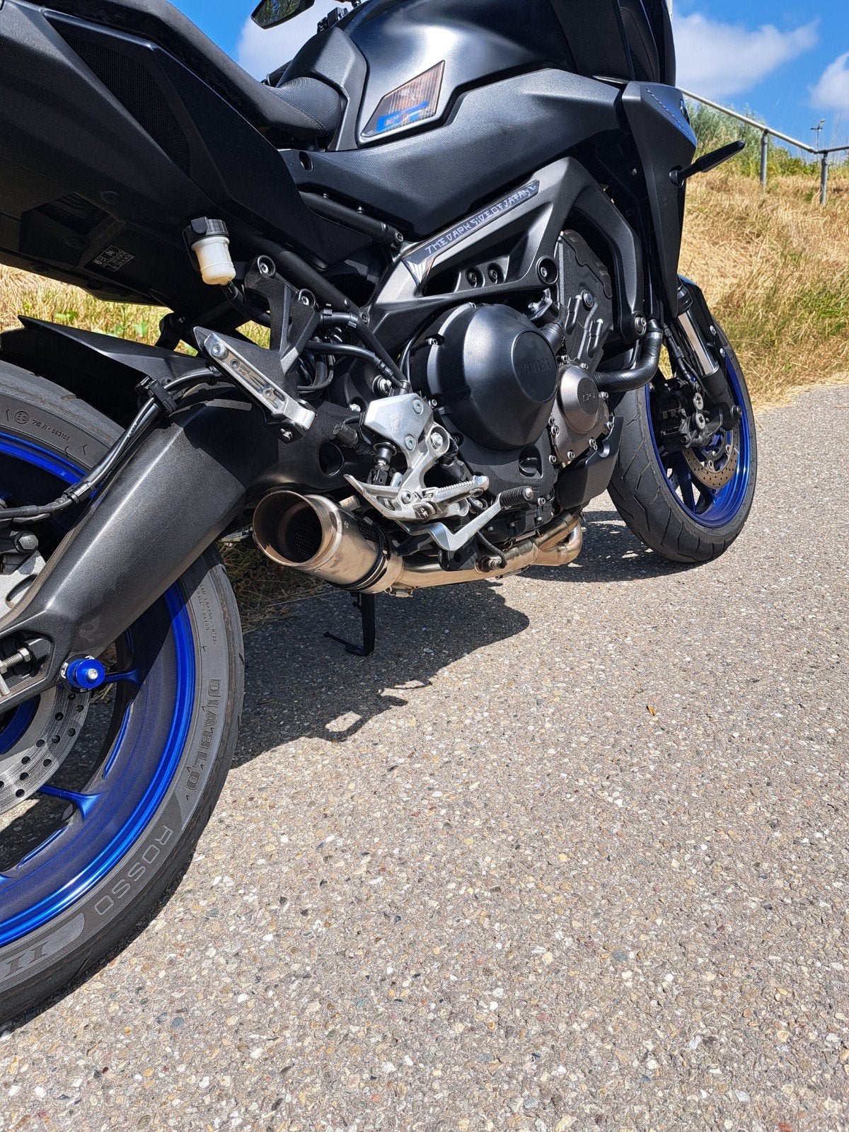 Uitlaat yamaha tracer 900 ,mt 09, Motoren, Ophalen of Verzenden, Gebruikt