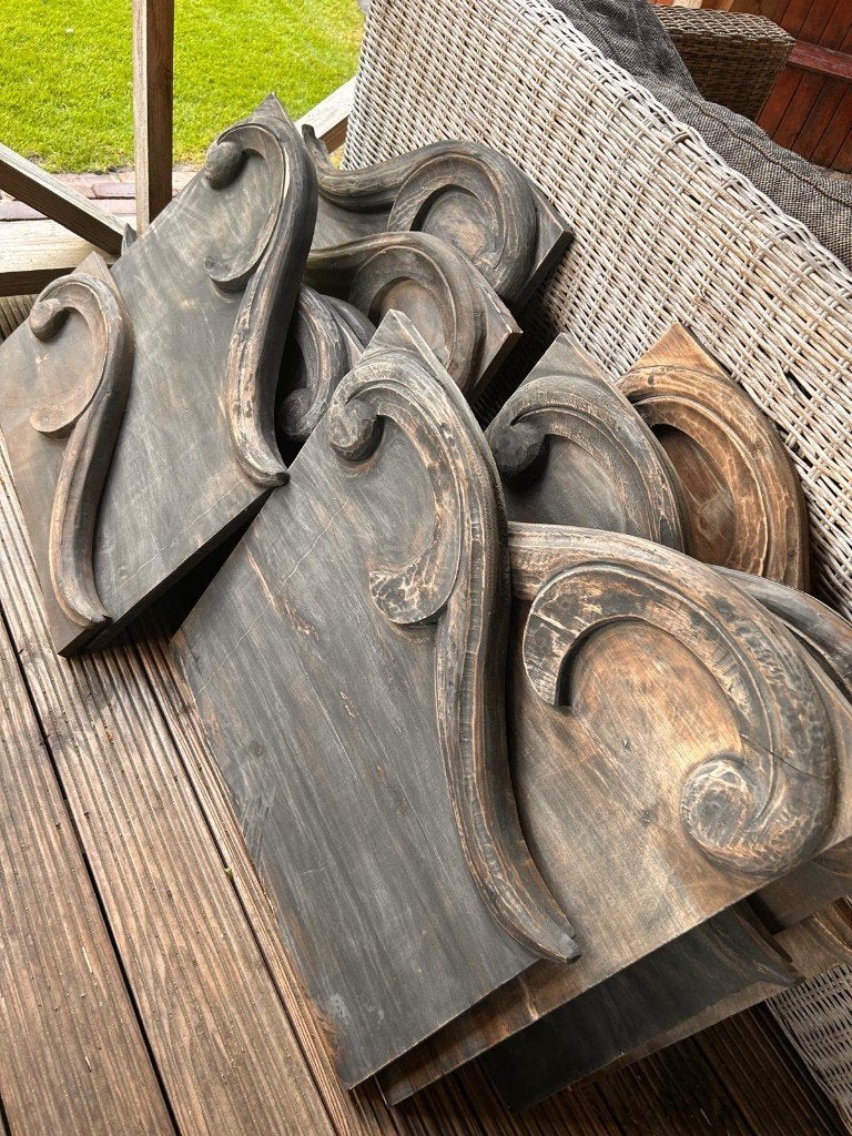 Partij wandpanelen, ornamenten, golfpaneel, Ophalen, Www.jufbrocante.nl, Www.jufbrocante.nl, Nieuw