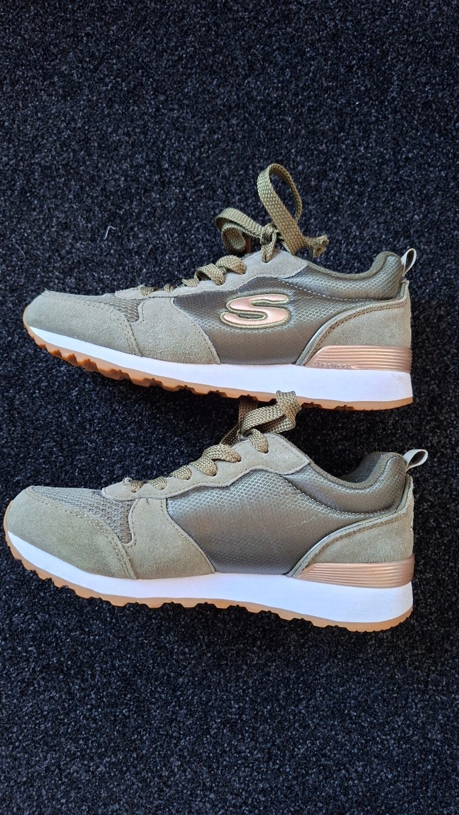 Skechers groen maat 36, Skechers, Ophalen of Verzenden, Groen, Sneakers of Gympen