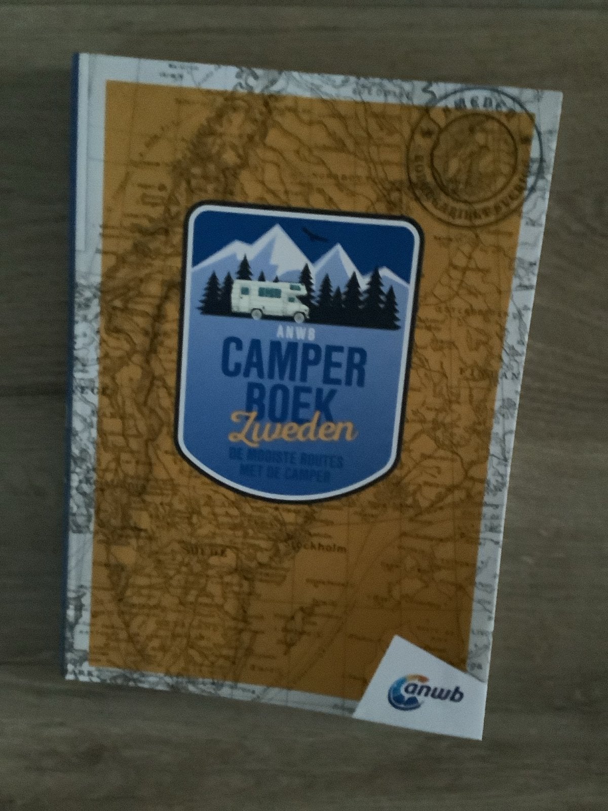 ANWB Camperboek Zweden: De mooiste routes met de camper, Boeken, Europa, Ophalen of Verzenden, Zo goed als nieuw, Reisgids of -boek