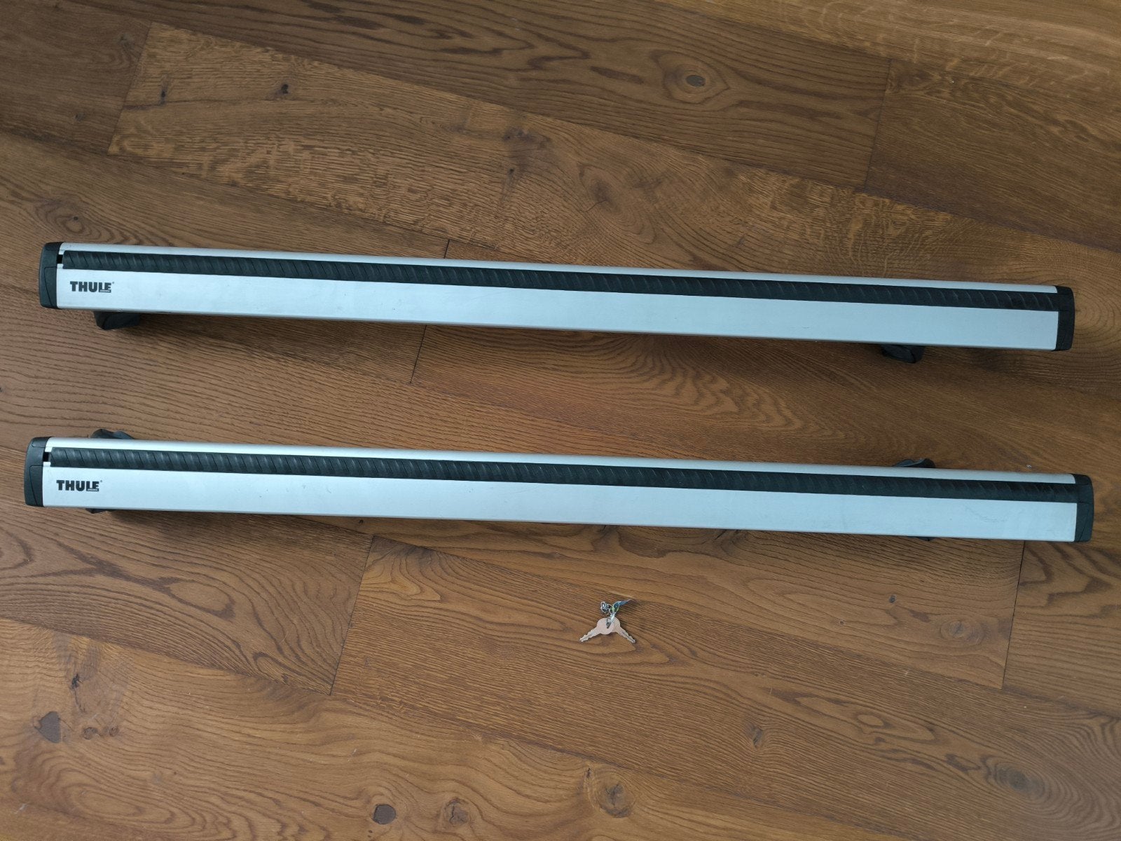 Thule Wingbar Evo 118cm dakdragers voor open dakrails, Auto diversen, Dakdragers, Ophalen