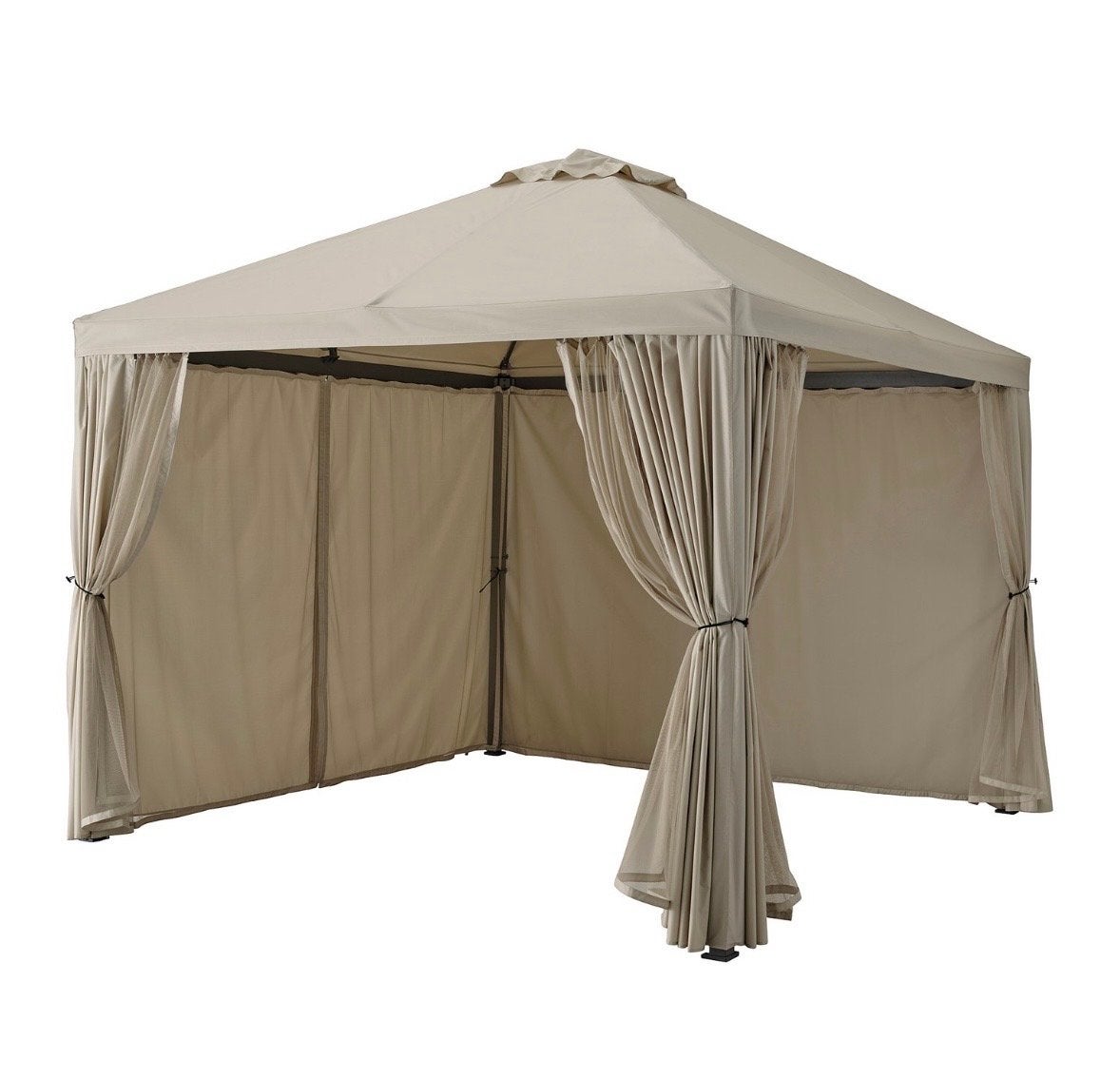 IKEA HIMMELSÖ Partytent incl. zijgordijnen – Nieuw in doos, Ophalen, Gebruikt, Minder dan 4 meter, Paviljoen