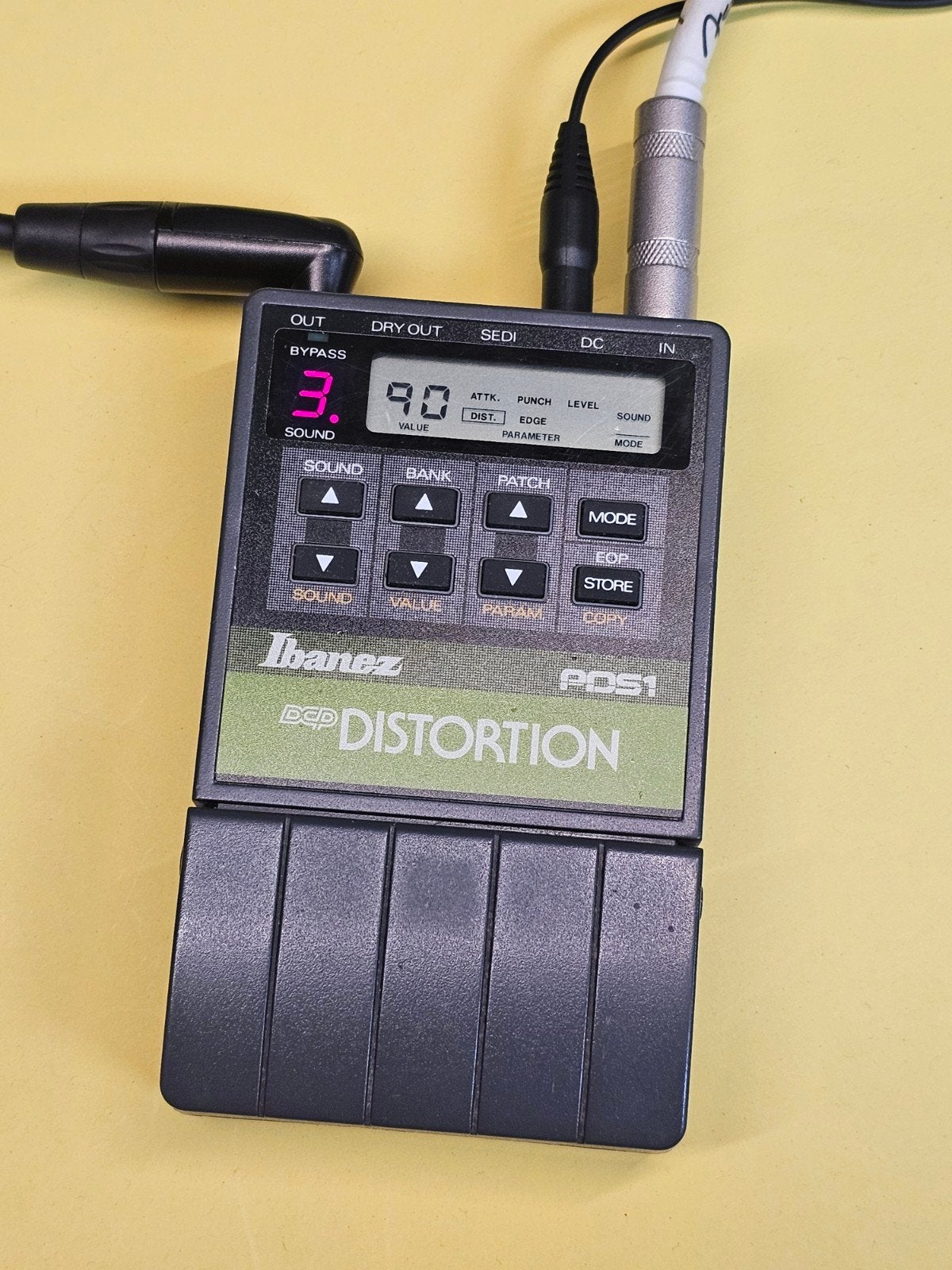 Ibanez DCP PDS1 Distortion Pedaal - Vintage, Muziek en Instrumenten, Info@hoshinogakki.co.jp, Ophalen of Verzenden, Zo goed als nieuw
