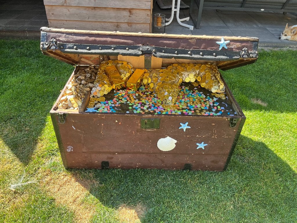Schatkist, Ophalen, 50 – 75, Gebruikt, 50 tot 100 cm