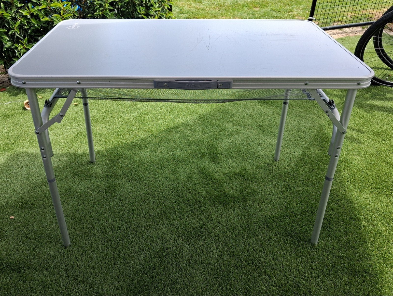 Bo-Camp Campingtafel 100x60 cm, Ophalen, Gebruikt, Campingtafel