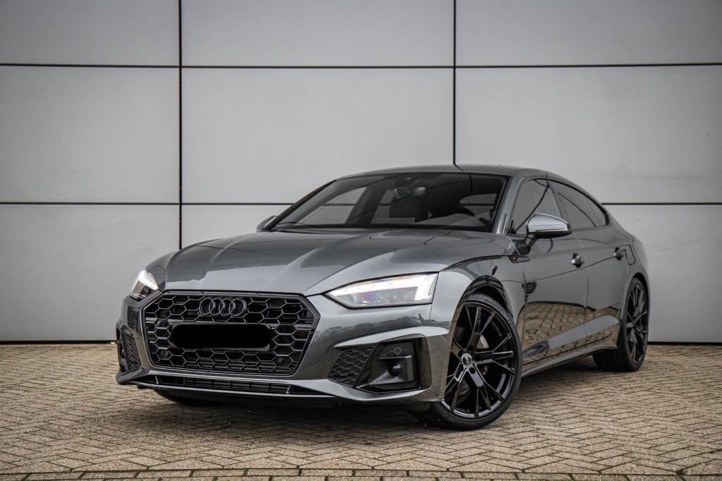 Audi A5 Sportback S-Line | 2023 | Automaat | 20” Sportvelgen, Auto's, Audi, 1490 kg, Zwart, 4 cilinders, 1984 cc