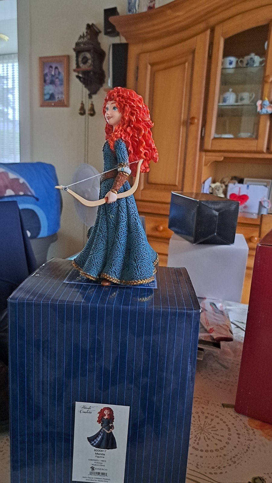 Disney Traditions Merida Beeldje - Brave, Ophalen, Zo goed als nieuw