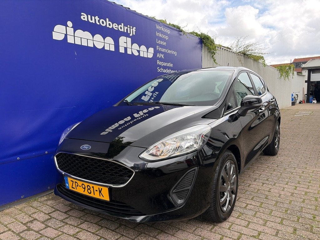 Ford Fiesta 1.1 Trend, Auto's, Ford, Voorwielaandrijving, Start-stop-systeem, Gebruikt, Alcantara
