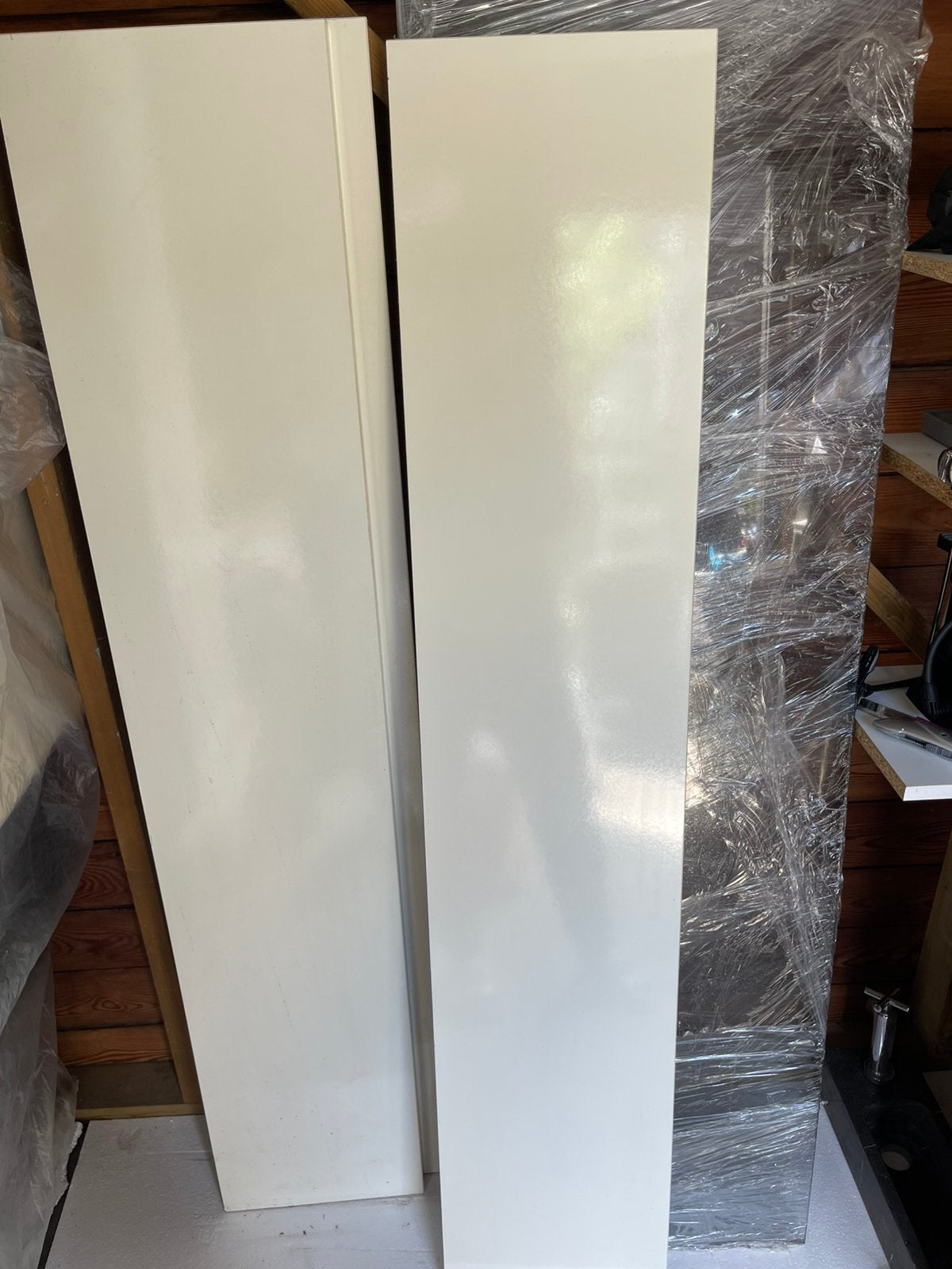 3x Wand / muur planken, Ophalen, Minder dan 50 cm, Gebruikt, 25 tot 50 cm