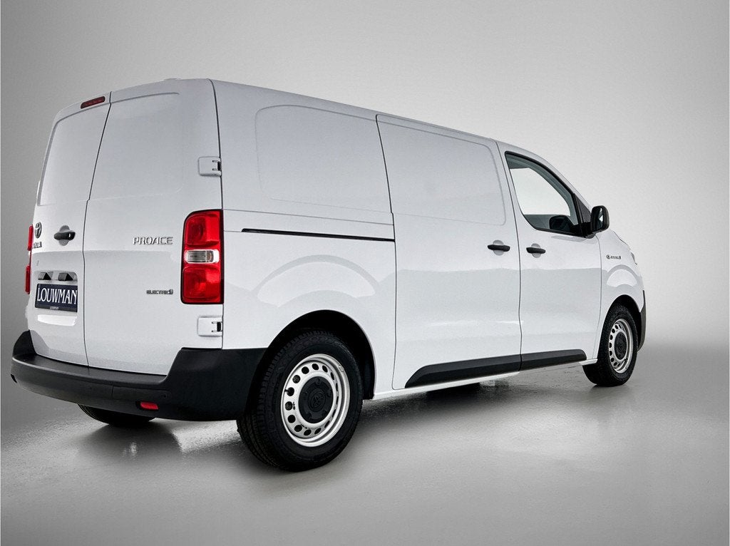 Toyota PROACE Electric Worker Live Extra Range 75 kWh | Bijr, Parkeersensor, Zwart, Wit, Origineel Nederlands
