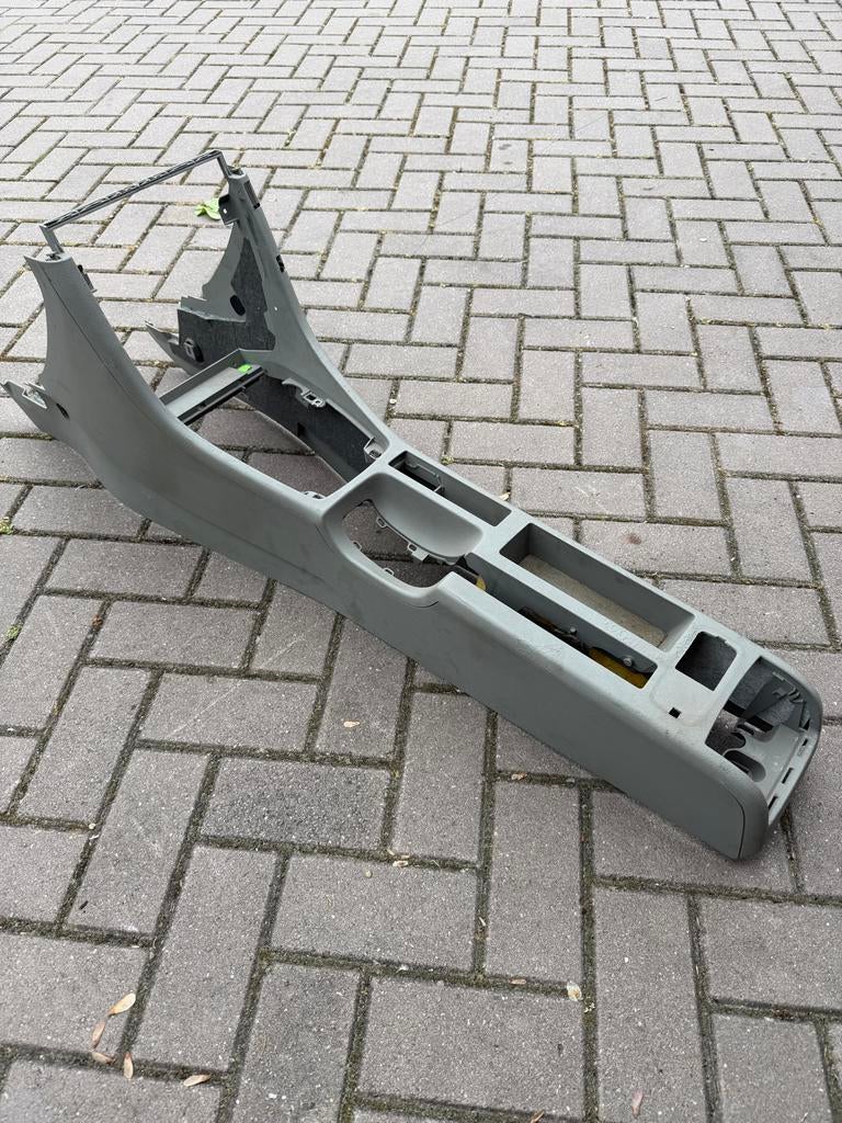 Middenconsole Audi A4 B6/B7 2DIN - Grijs, Auto-onderdelen, Interieur en Bekleding, Ophalen, Gebruikt, Audi