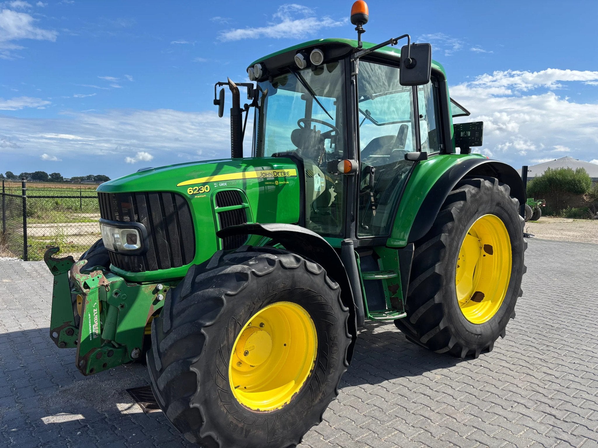 John Deere 6230 Premium (bj 2008), Gebruikt, 80 tot 120 Pk, John Deere, Meer dan 10000