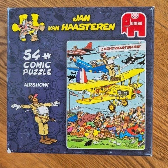 Jan van Haasteren Puzzels - Diverse Aantallen Stukjes, Ophalen, Meer dan 50 stukjes, Gebruikt, 6 jaar of ouder