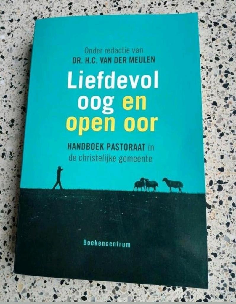 Liefdevol oog en open oor Handboek Pastoraat NIEUW VASTE PR, Boeken, Ophalen of Verzenden, Nieuw, Dr. H.C. van der Meulen (red.)