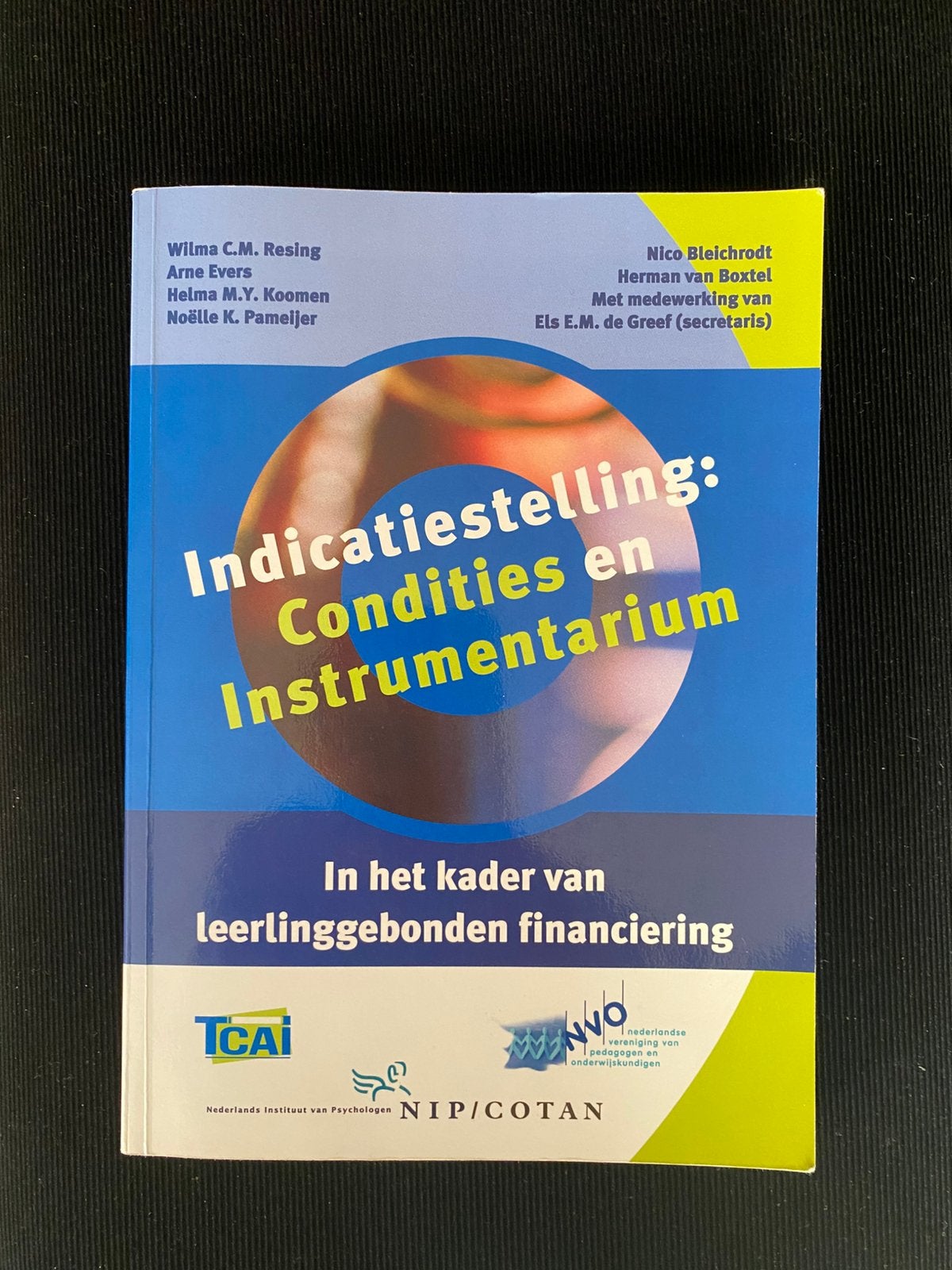 Indicatiestelling condities en instrumentarium, Ophalen of Verzenden, Alpha, Nieuw, HBO