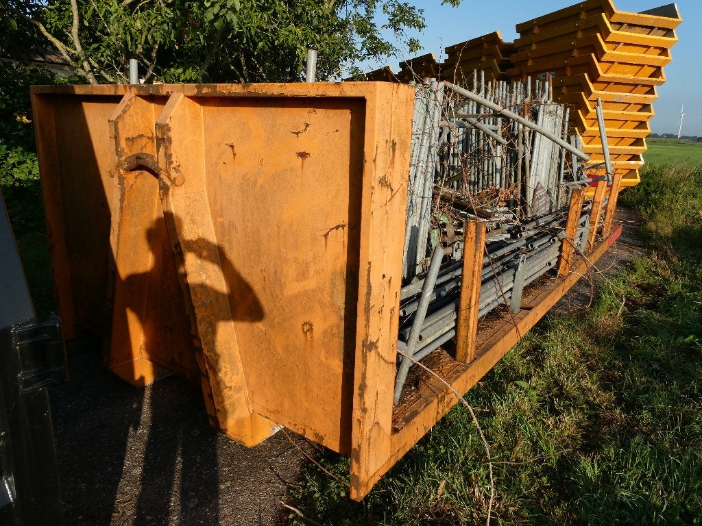 Afzetcontainer, haakarm, Ophalen of Verzenden