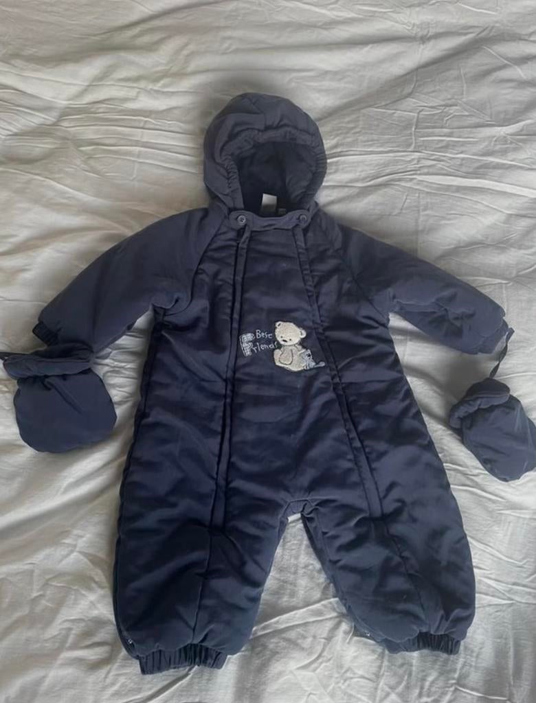 Blue Seven Unisex Buitenpak Navy maat 68-74, Kinderen en Baby's, Babykleding | Maat 68, Zo goed als nieuw, Jongetje of Meisje