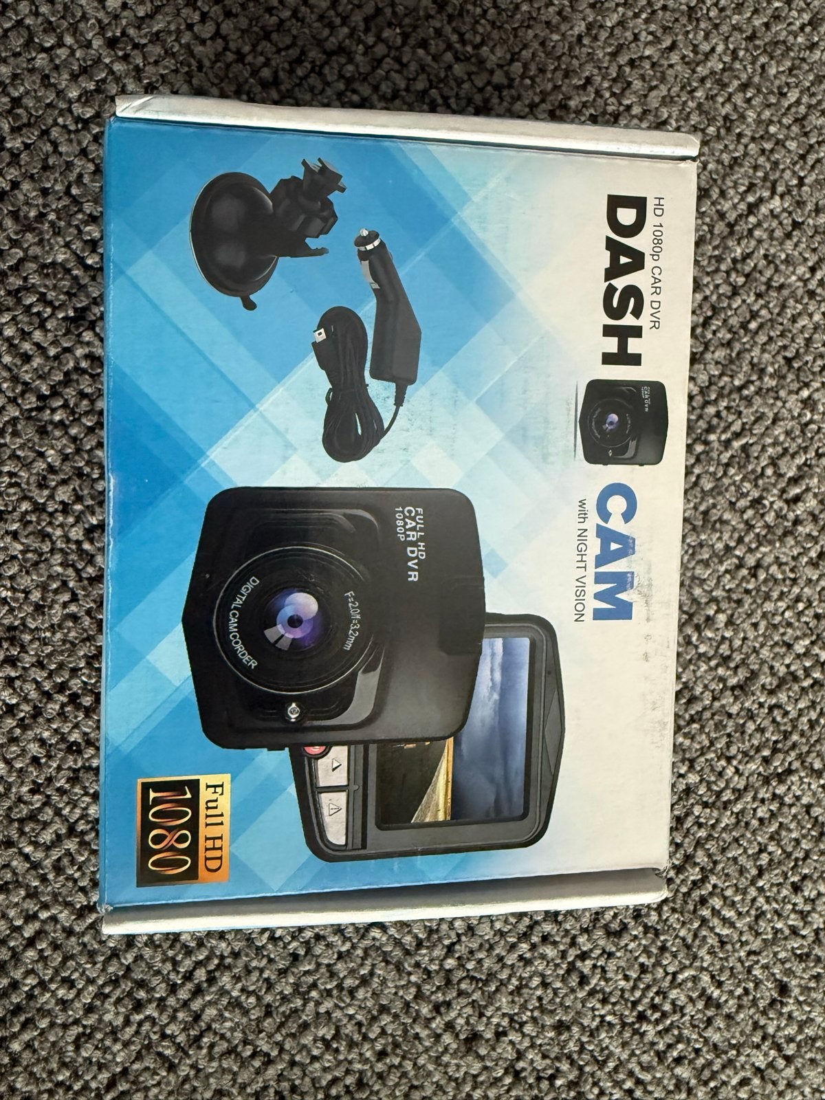 HD 1080P Dashcam met Nachtzicht - Nieuw in Doos, Ophalen of Verzenden, Nieuw