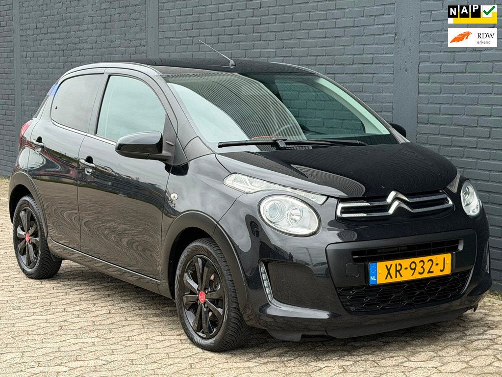 Citroen C1 1.0 VTi Urban Ride 5drs AIRCO CRUISE GOED ONDERHO, Auto's, Voorwielaandrijving, Stof, Gebruikt, 4 stoelen