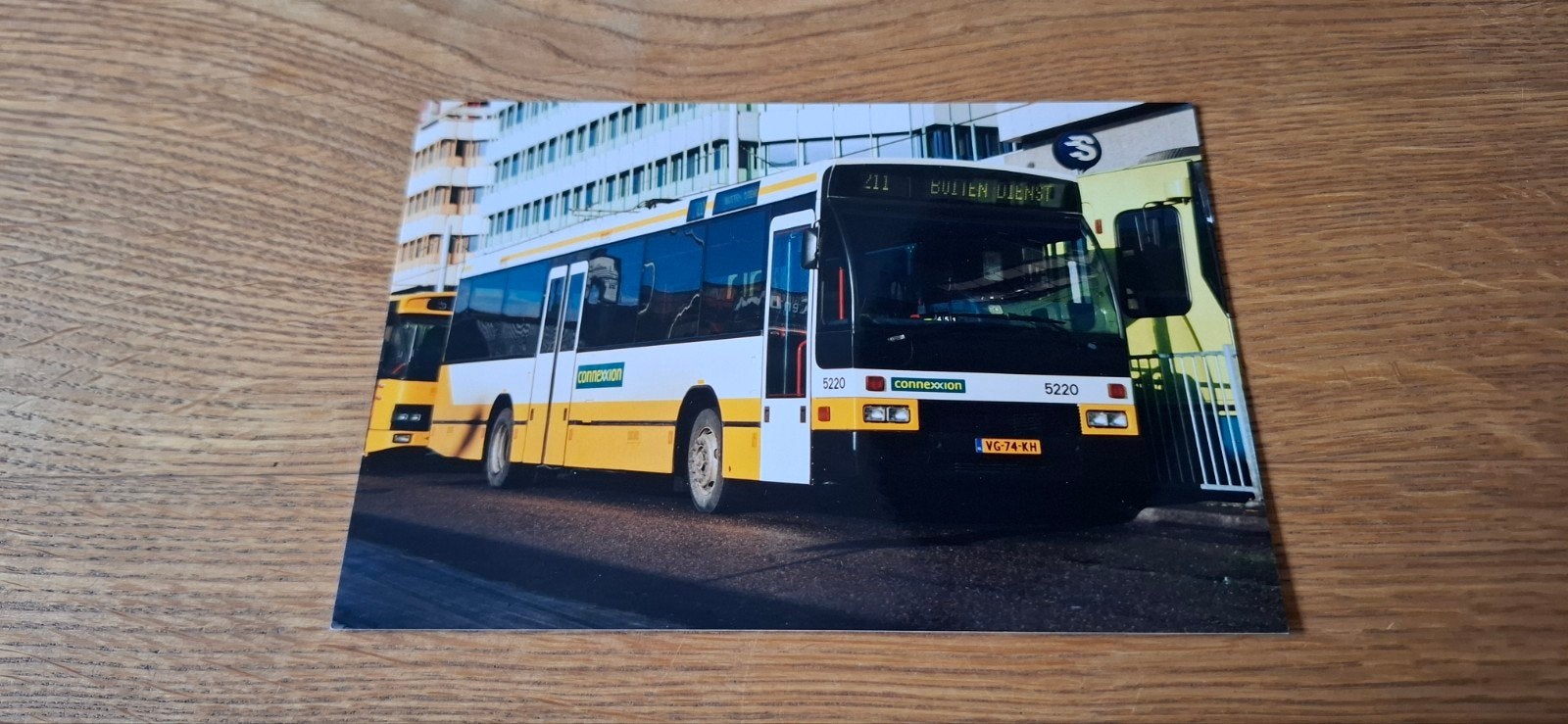 Bus foto Connexxion 5220 - Utrecht 2003, Ophalen of Verzenden, Zo goed als nieuw, Bus of Metro, Overige typen