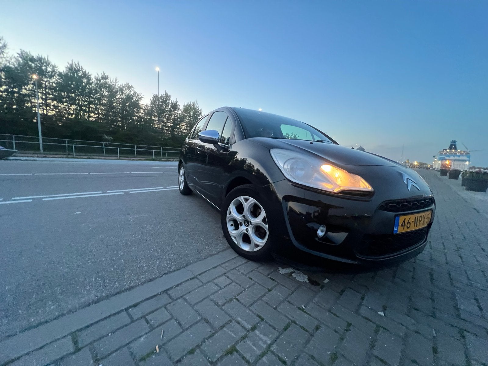 Citroën Xsara 1.6 I 16V Picasso 2010 Grijs, Auto's, Voorwielaandrijving, Xsara, 4 cilinders, Handgeschakeld
