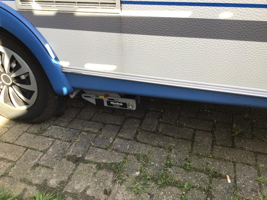 Caravan, Schokbreker, Rondzit, Dwarsbed, 750 - 1000 kg