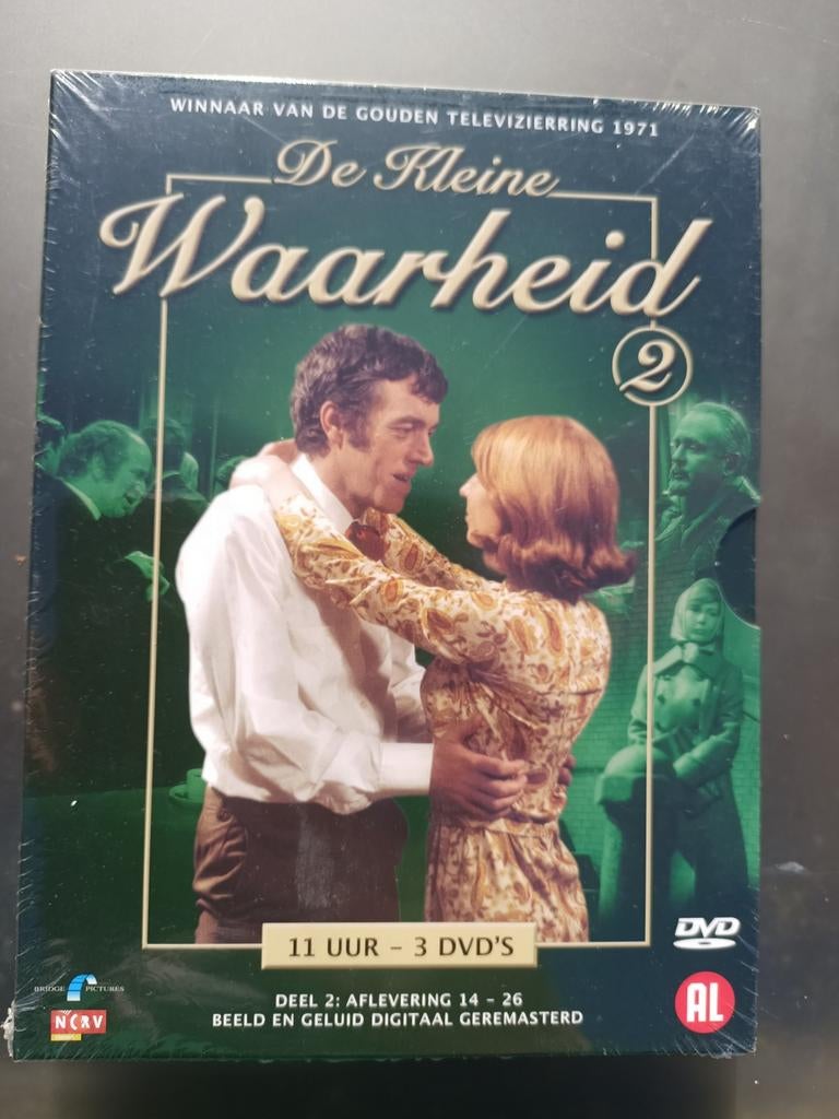 De Kleine Waarheid Deel 2 DVD Boxset - nieuw, Cd's en Dvd's, Dvd's | Tv en Series, Nieuw in verpakking, Drama, Boxset, Alle leeftijden