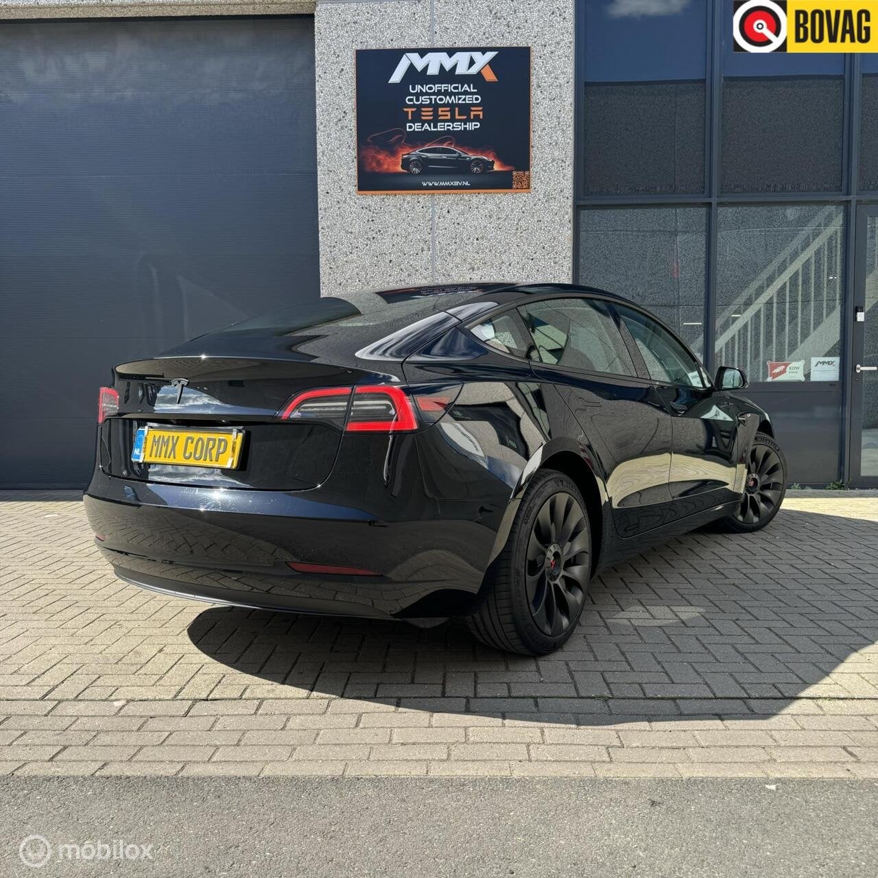 Tesla Model 3 Standard Range + MMX PACK + IAP, Auto's, Tesla, Automaat, Achterwielaandrijving, Gebruikt, Zwart
