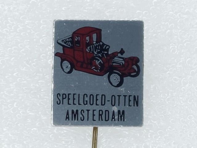 SP1700 Speldje Speelgoed-Otten Amsterdam, Ophalen of Verzenden, Gebruikt, Overige onderwerpen