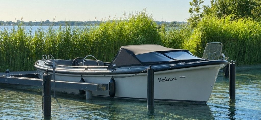 Asloep 770  Ligpl. Kaag  Nwst! 27pk Diesel  14pers Sloep, Watersport en Boten, Overige merken, 70 cm, Rondzit, Binnenboordmotor