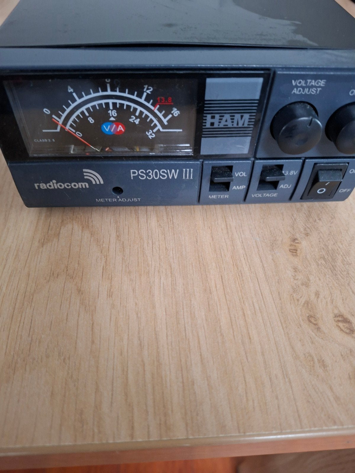 Radiocom PS30SW III Voeding voor Zendapparatuur, Ophalen of Verzenden
