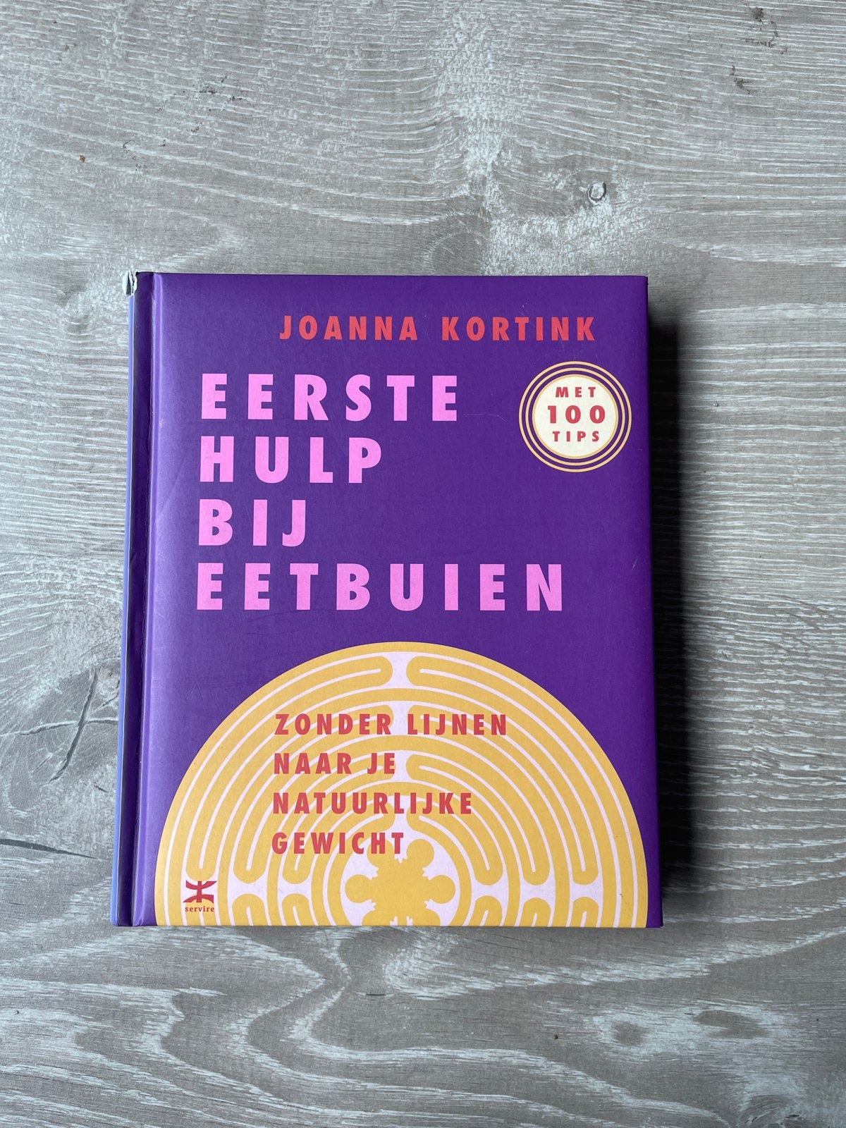 Eerste Hulp Bij Eetbuien - Joanna Kortink, Boeken, Ophalen of Verzenden, Zo goed als nieuw, Dieet en Voeding