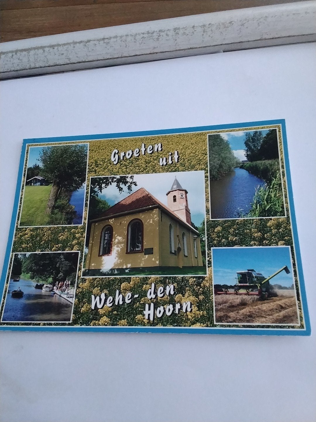 Ansichtkaart Groeten uit Wehe-den Hoorn, Ophalen of Verzenden