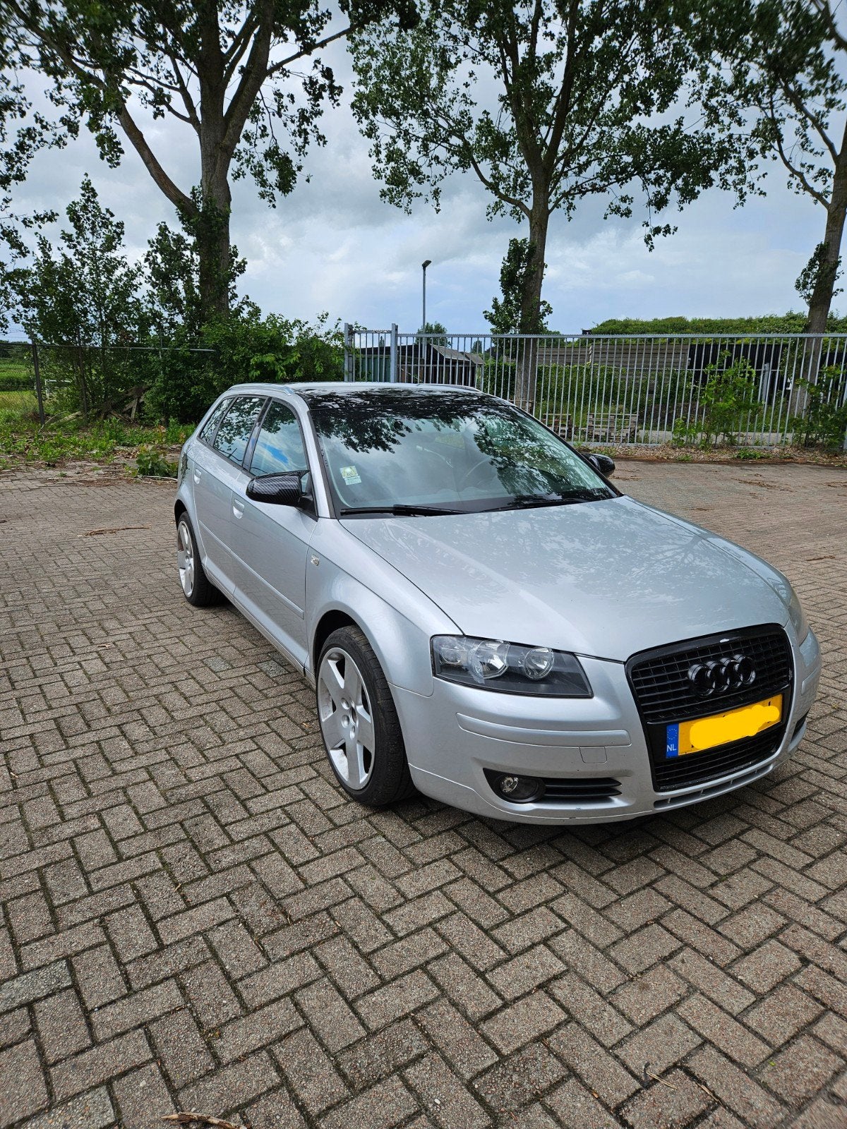 audi a3 sportback 1.6 fsi alle onderdelen, Ophalen of Verzenden, Audi