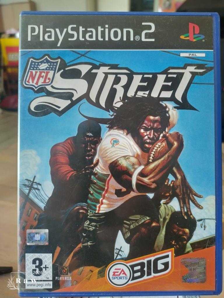 NFL Street - PlayStation 2 (PS2) - Sport Game, Gebruikt, 1 speler, Eén computer, Ophalen of Verzenden