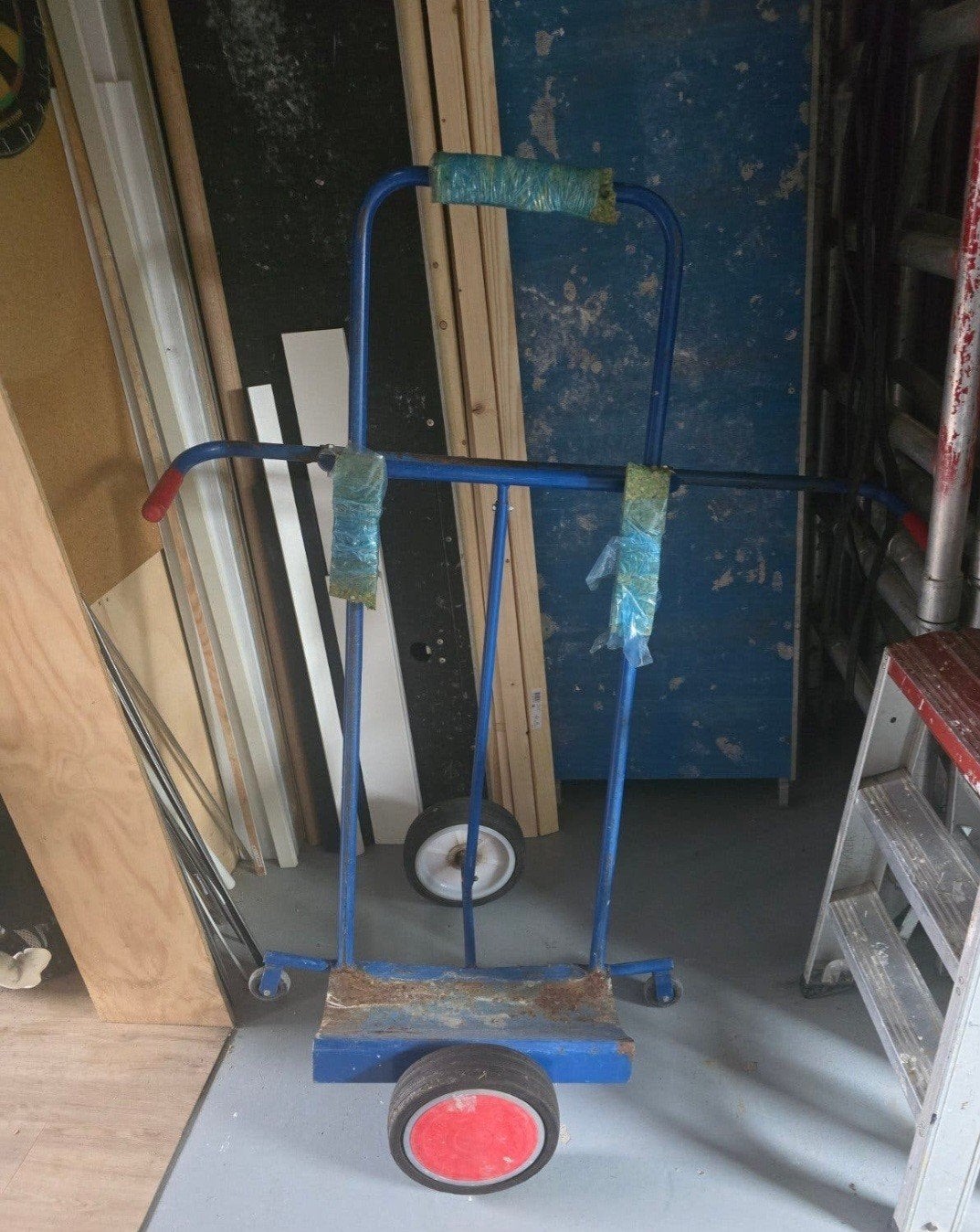 Steekwagen / Transportkar /platenkar - Gebruikt, Ophalen of Verzenden, Gebruikt, Steekwagen