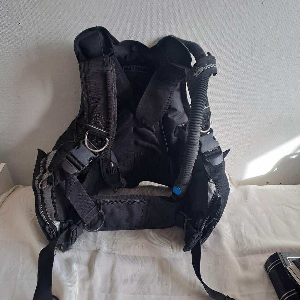 Trimvest BCd Subacqua Comfort 1200, Ophalen of Verzenden, Gebruikt, Trimvest of Wing