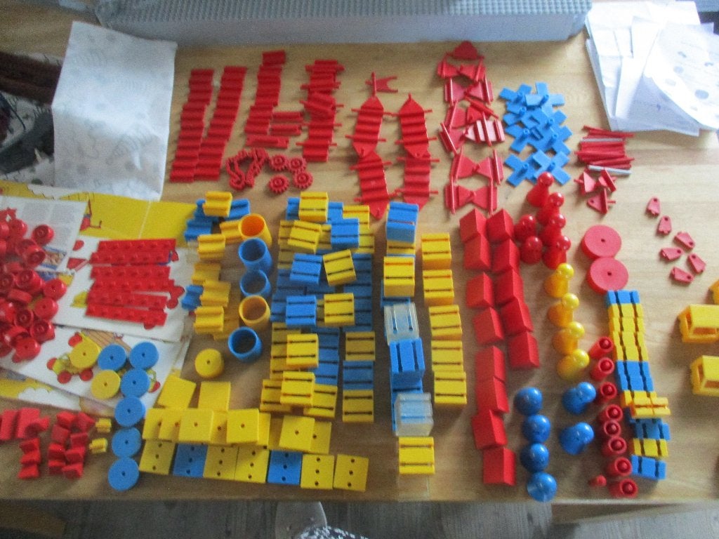 VOORLOPER FISHER TECHNIC, Kinderen en Baby's, Speelgoed | Fisher-Price, Ophalen of Verzenden, Zo goed als nieuw, Speelset