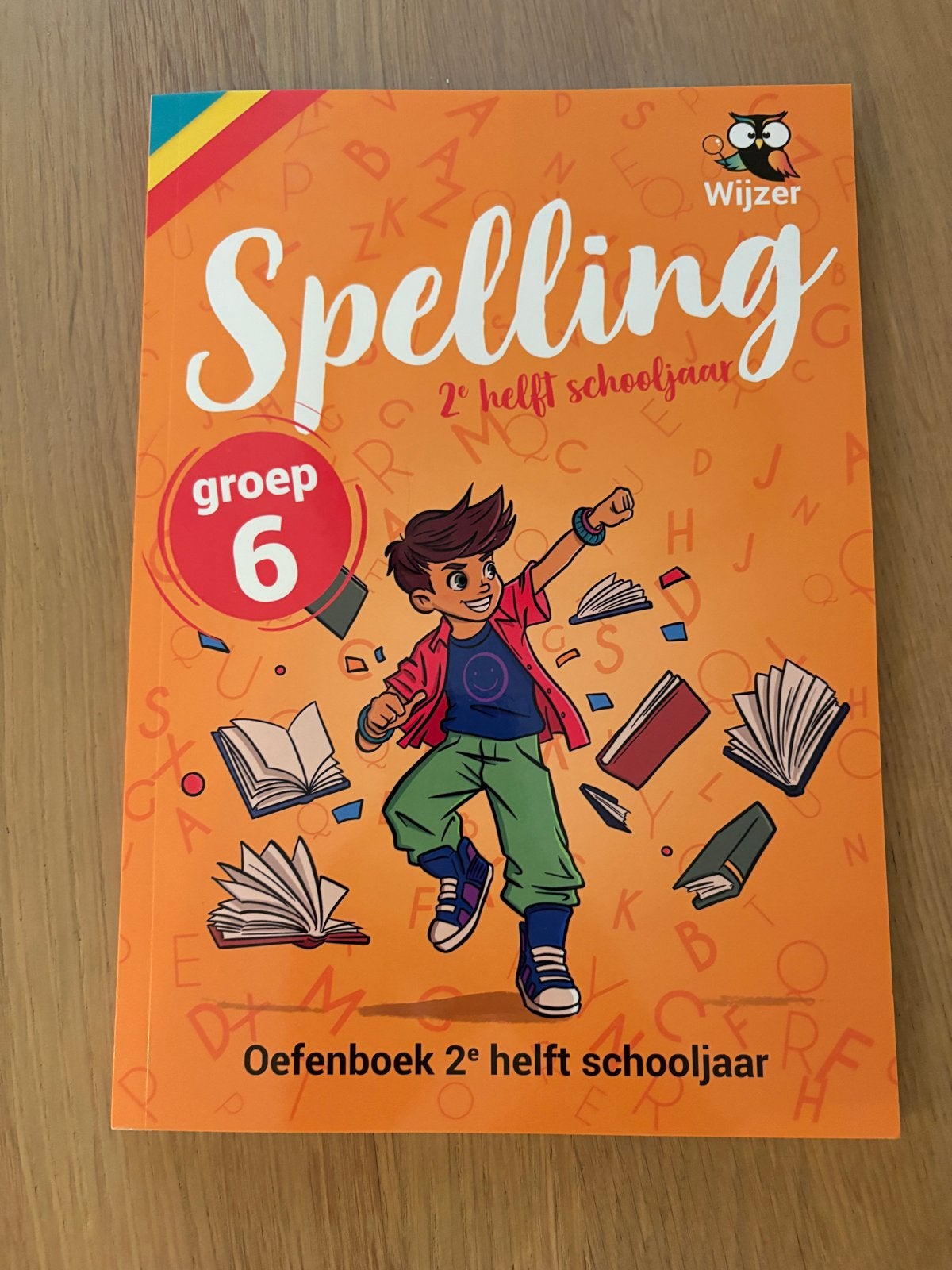 Spelling oefenboek groep 6 - 2e helft schooljaar (zgan), Boeken, Ophalen of Verzenden, Zo goed als nieuw, Overige niveaus, Nederlands
