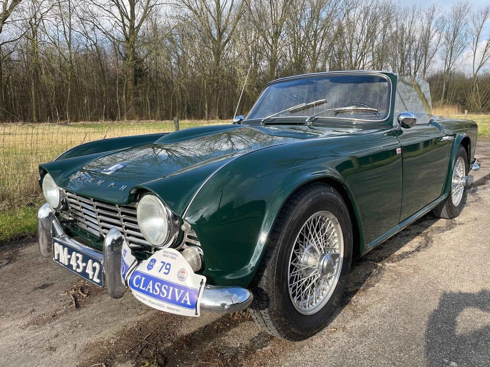 Triumph TR4 1964 in top conditie!, Auto's, Particulier, Te koop