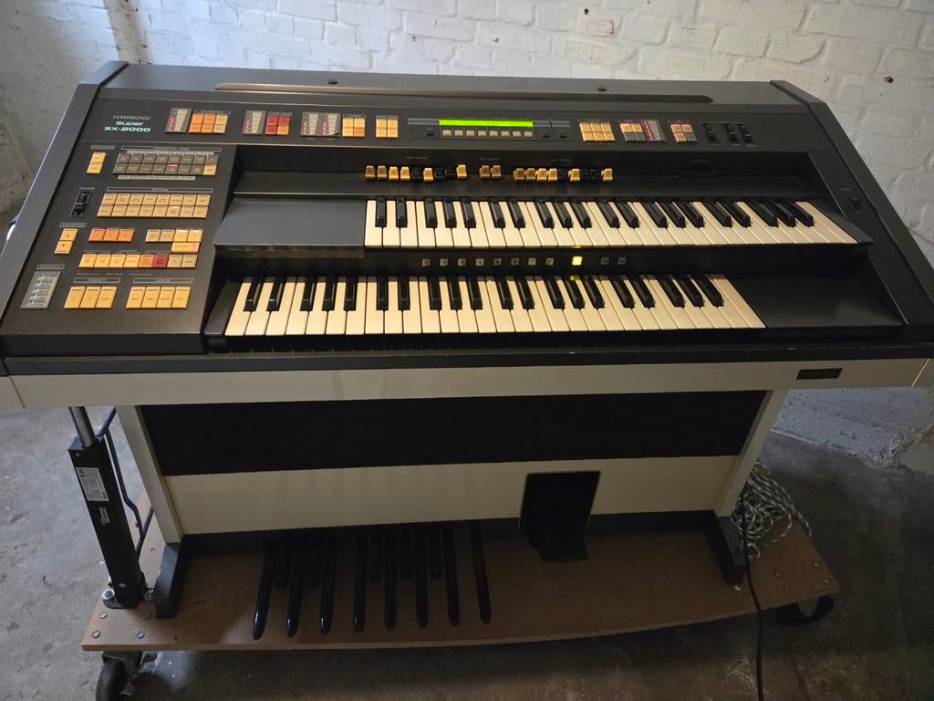 MOET WEG: Vintage Hammond Super SX-2000 orgel, Muziek en Instrumenten, Orgels, Ophalen, Gebruikt, 2 klavieren, Orgel