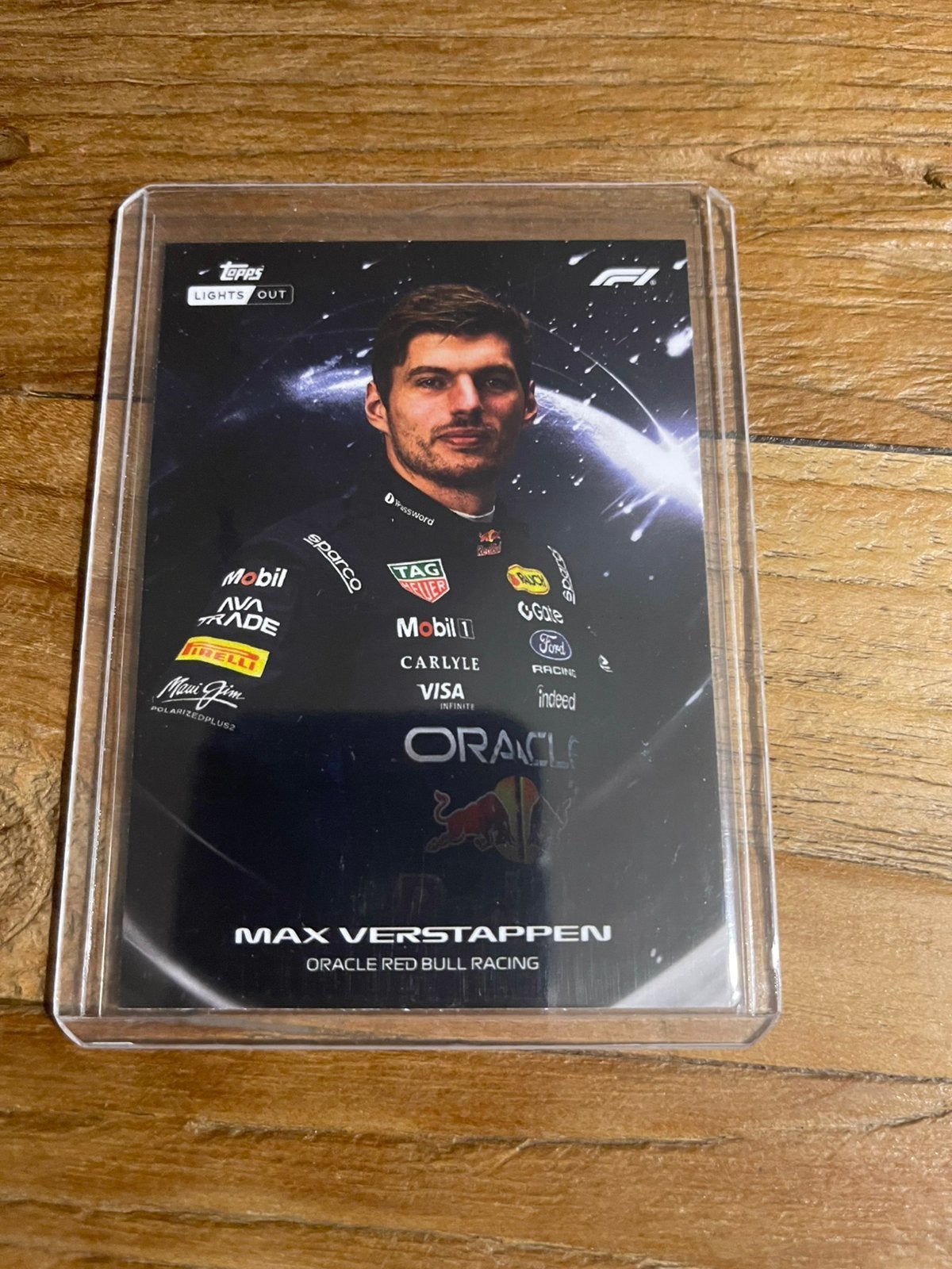 Max Verstappen Topps Lights Out 2026 Oracle Red Bull Racing, Ophalen of Verzenden, Zo goed als nieuw, Plaatje