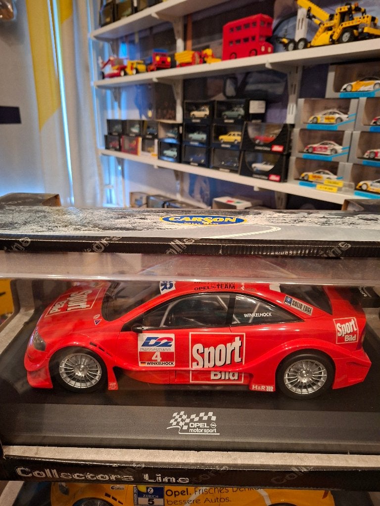 opel astra  1 op 12  carson  sport - winkelhoek, Ophalen of Verzenden, Nieuw, Auto